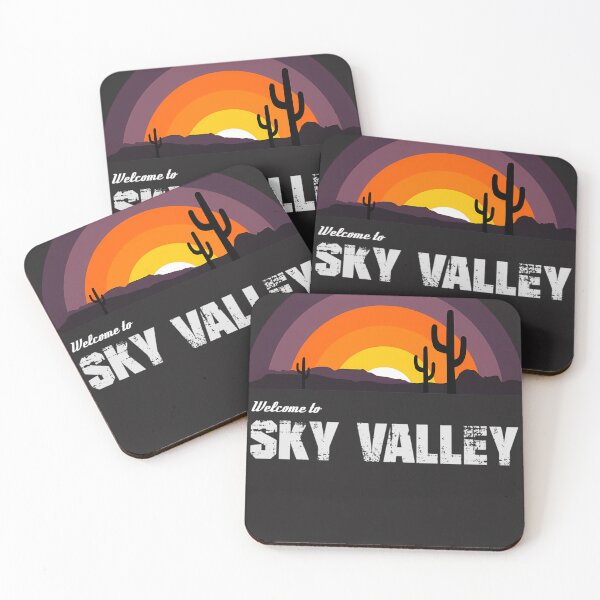 Item preview, Welcome To Sky Valley designed and sold by Hildaaley.
