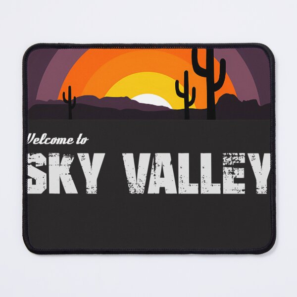 Item preview, Welcome To Sky Valley designed and sold by Hildaaley.