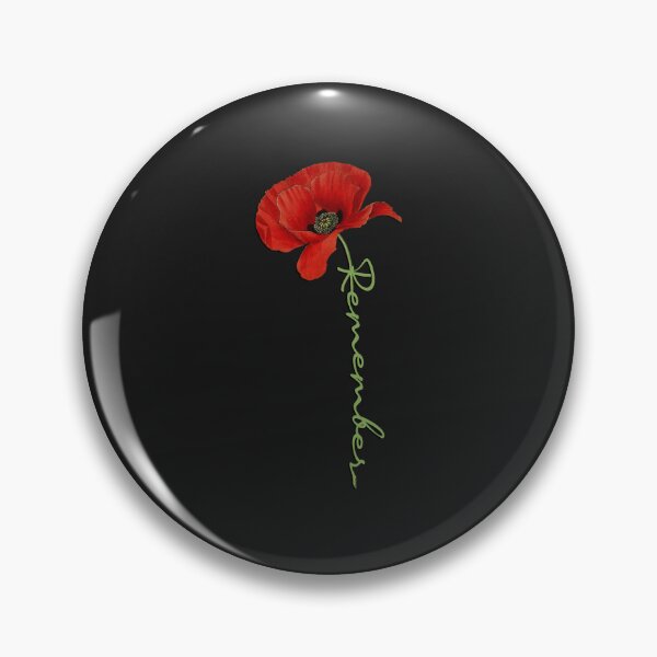 Item preview,  Memorial Day Red Poppy Flower Design Remembrance designed and sold by tamdevo1.