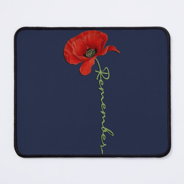 Item preview,  Memorial Day Red Poppy Flower Design Remembrance designed and sold by tamdevo1.