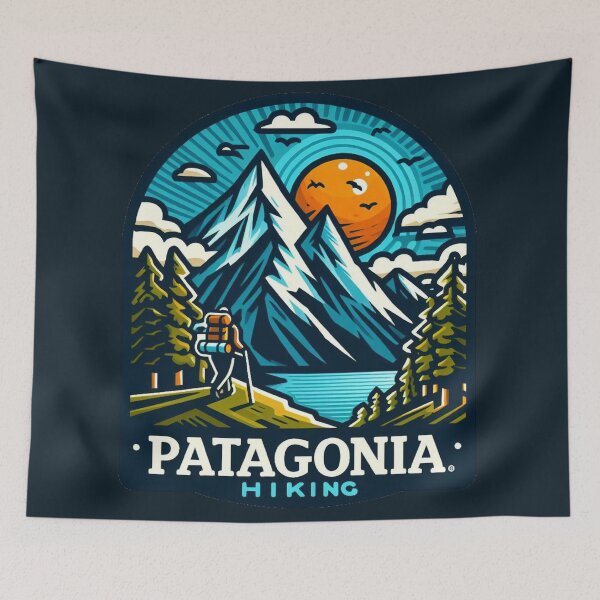 Item preview, Explore Patagonia: Hiking Adventures in the Southern Wilderness designed and sold by Shtex.