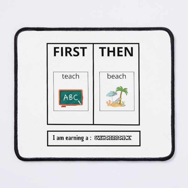 Item preview, First Teach Then Beach I Am Earning A Summer Break designed and sold by etoileartshirts.