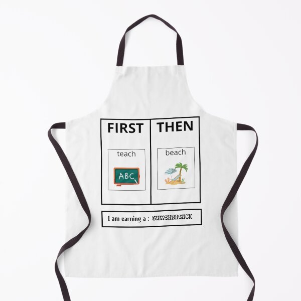 Item preview, First Teach Then Beach I Am Earning A Summer Break designed and sold by etoileartshirts.