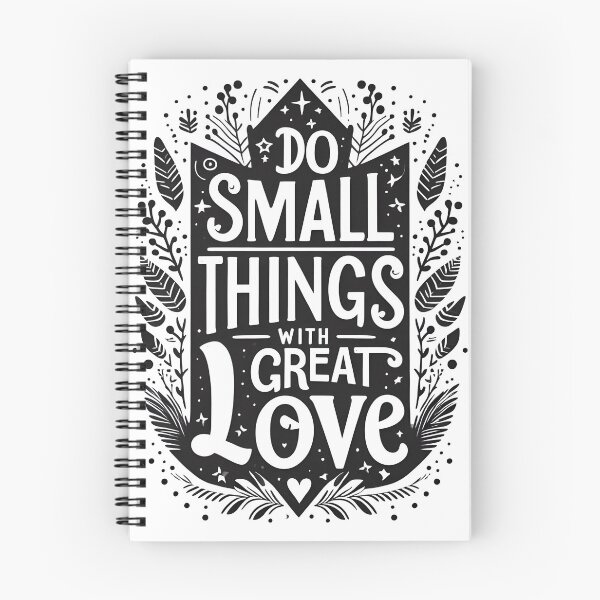 Item preview, Do small things with great love(Mother Teresa) :from EgyApe Artists (1st design) designed and sold by egyape ⭐⭐⭐⭐⭐.