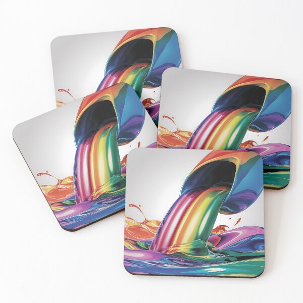 Item preview, Pouring Paint Art 3D designed and sold by Charlygood.
