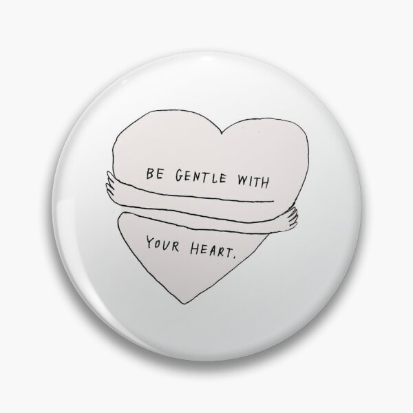 Item preview, be gentle with your heart designed and sold by juliadelstar.