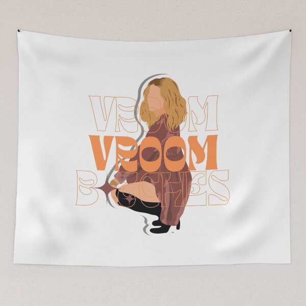 Item preview, A Little Bit Alexis - Vroom Vroom B*tches designed and sold by Rosethorn-House.