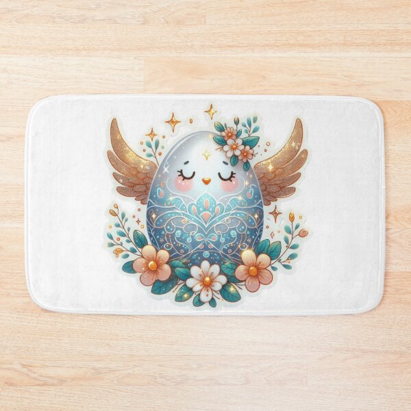 Item preview, Easter egg with wings Easter cute sticker designed and sold by Expressions-Sel.