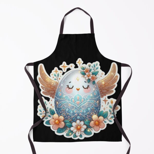 Item preview, Easter egg with wings Easter cute sticker designed and sold by Expressions-Sel.