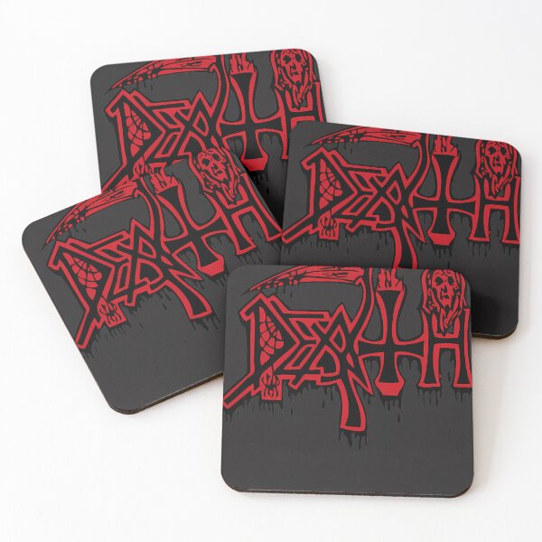 Item preview, Death Logo designed and sold by Hildaaley.