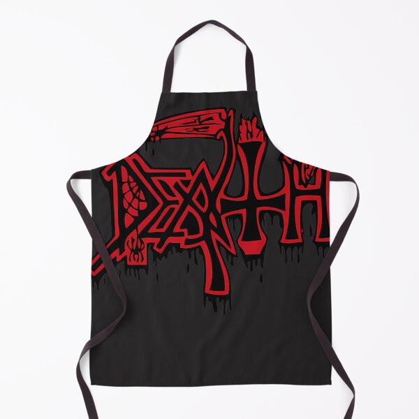 Item preview, Death Logo designed and sold by Hildaaley.