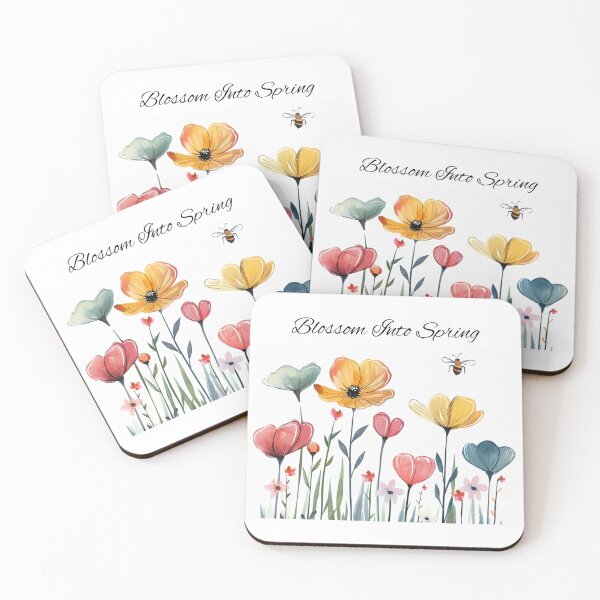 Item preview, Blossom Into Spring Botanical  designed and sold by Cattlynn.