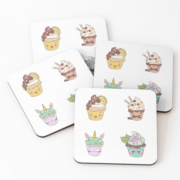 Item preview, delicious cupcakes to brighten your day designed and sold by huape.