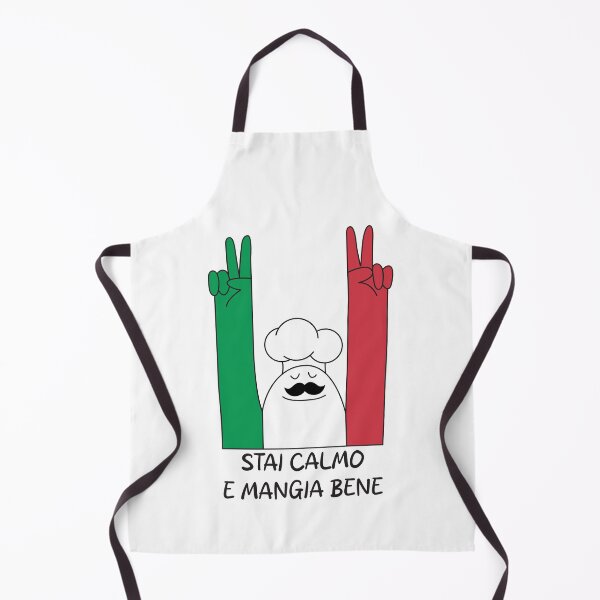 Item preview, Stai Calmo E Mangia Bene designed and sold by samuartshop.