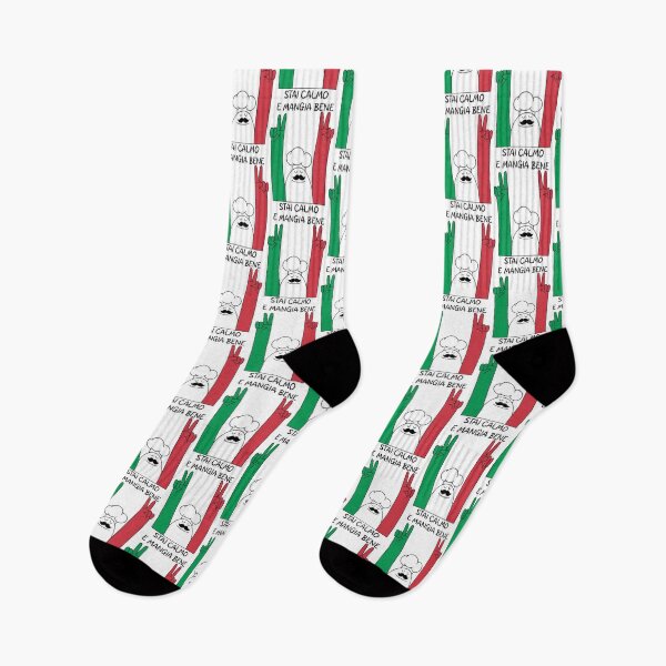 Item preview, Stai Calmo E Mangia Bene designed and sold by samuartshop.