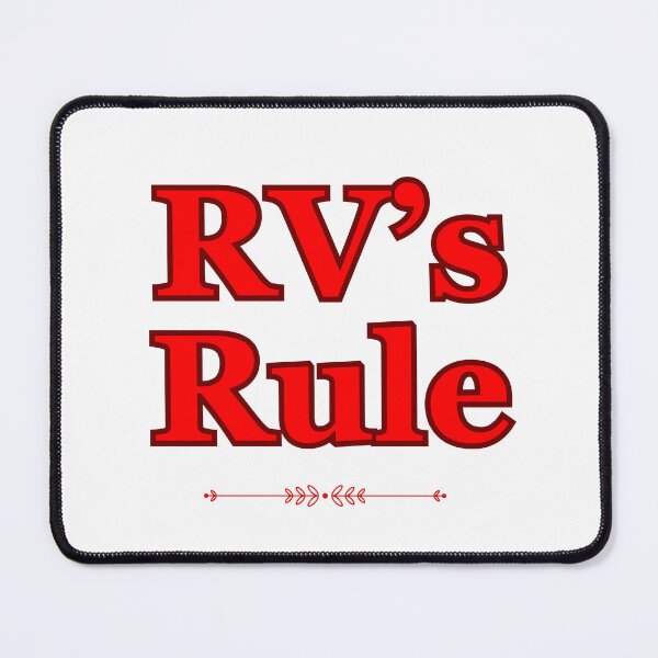 Item preview, RV's Rule designed and sold by CanterburyLane.