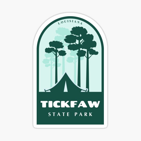 Item preview, Tickfaw State Park Louisiana Arch designed and sold by bivenart.
