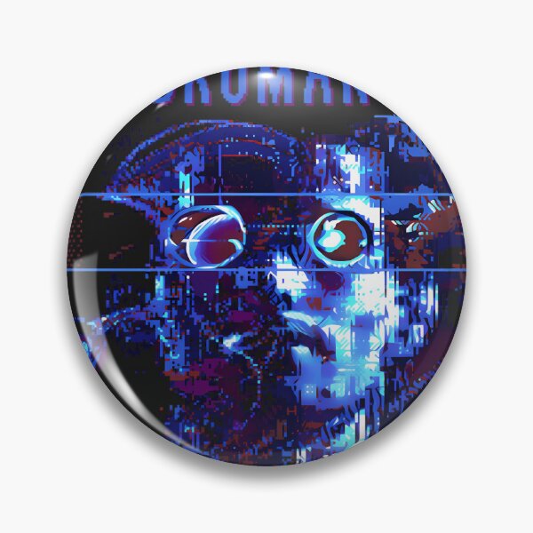 Item preview,  Neuromancer Title Screen designed and sold by NinettePiedalue.
