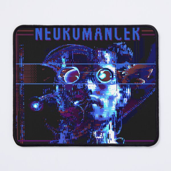 Item preview,  Neuromancer Title Screen designed and sold by NinettePiedalue.