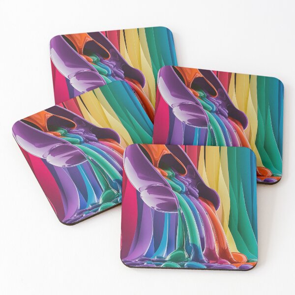 Item preview, Pouring Paint Art 3D designed and sold by Charlygood.