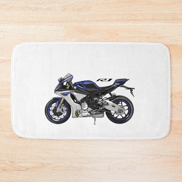 Item preview, yamaha motorcycle R1 illust artwork designed and sold by sketchjuny.