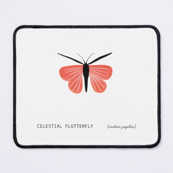 Item preview, Celestial Flutterfly (caelestis papilio) designed and sold by WhiskerWish.