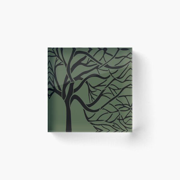 Item preview, A Bare Tree Silhouette Cut Out designed and sold by taiche.