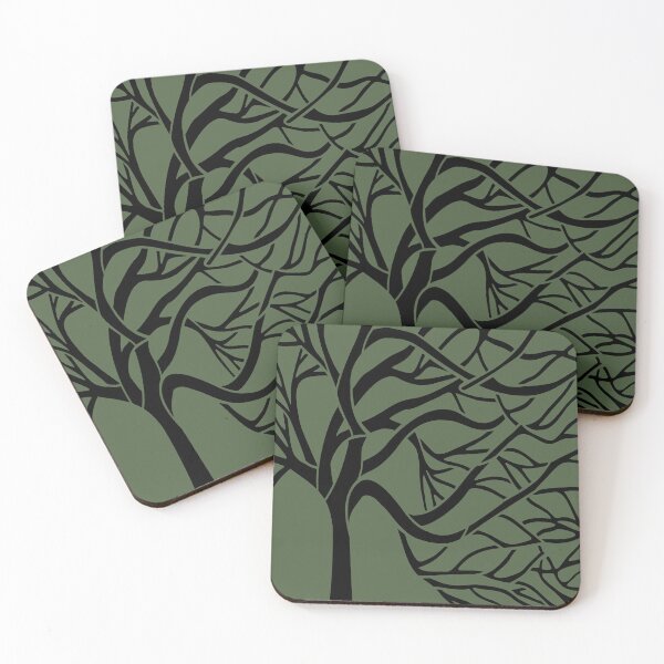 Item preview, A Bare Tree Silhouette Cut Out designed and sold by taiche.
