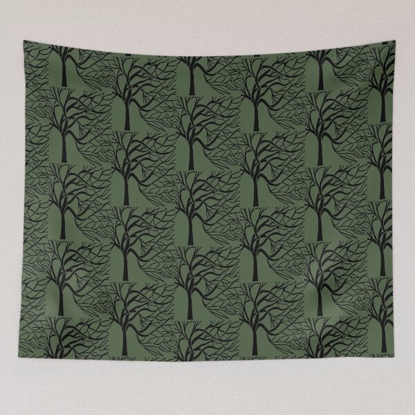 Item preview, A Bare Tree Silhouette Cut Out designed and sold by taiche.
