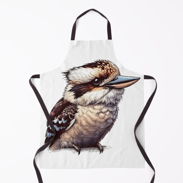 Item preview, Kookaburra, exotic bird, australian bird designed and sold by FlowCreate.