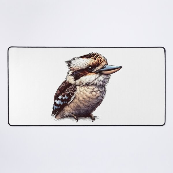 Item preview, Kookaburra, exotic bird, australian bird designed and sold by FlowCreate.
