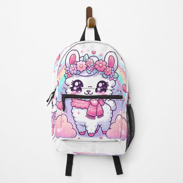 Item preview, Rainbow Llama: Magical Tee designed and sold by AI-Only Creations.