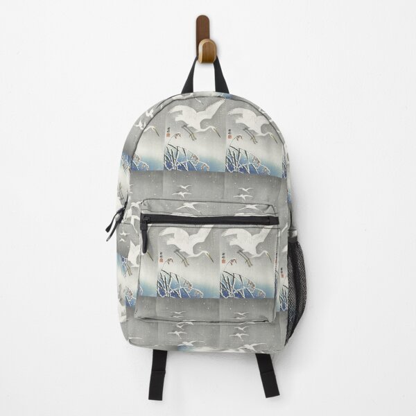 Item preview, Descending egrets in snow, Ohara Koson designed and sold by TeeARTHY.