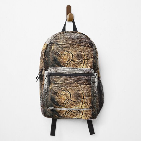 Item preview, Realistic photography macro slice of tree trunk designed and sold by Carré Comme Orange.