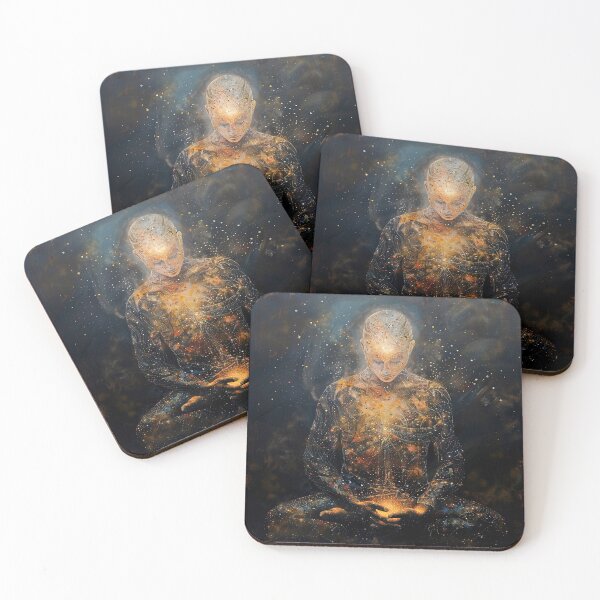 Item preview,  God Eternal Within The Body - Art  designed and sold by fluidwatercolor.
