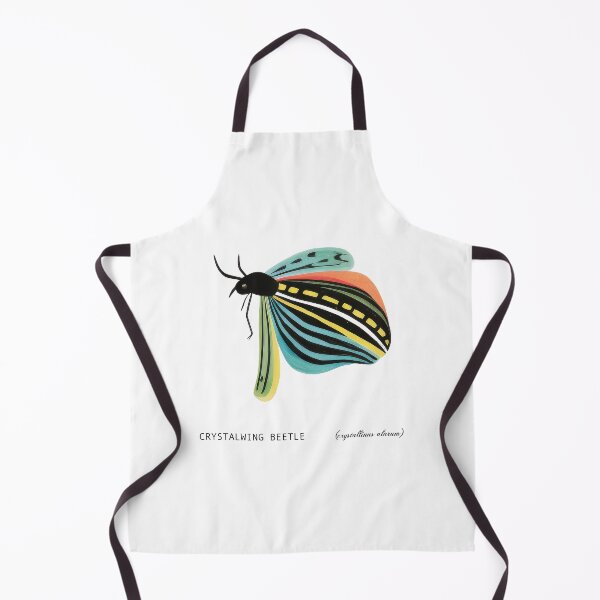 Item preview, Crystalwing Beetle (crystallinus alarum) designed and sold by WhiskerWish.