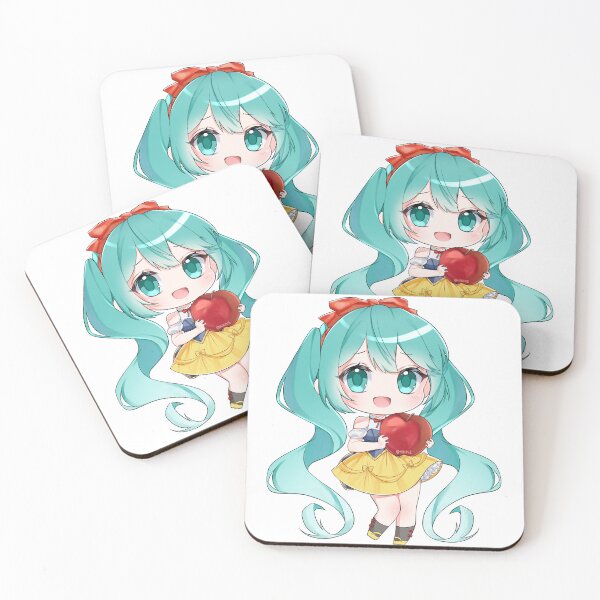 Item preview, Snow White Hatsune Miku designed and sold by Kikii2.