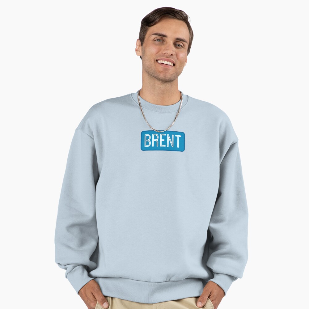 Brent Name Sticker