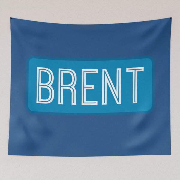 Item preview, Brent Name designed and sold by Jeallan Designs.