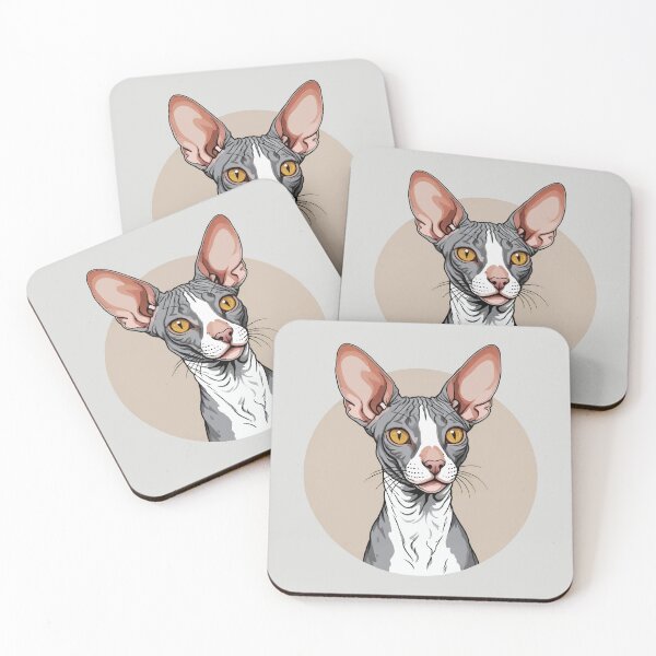 Item preview, Cornish Rex designed and sold by WildlifeInc.