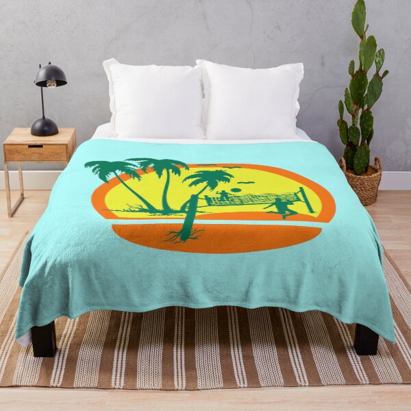 Item preview, Sunset Volleyball Beach designed and sold by vibeno1.