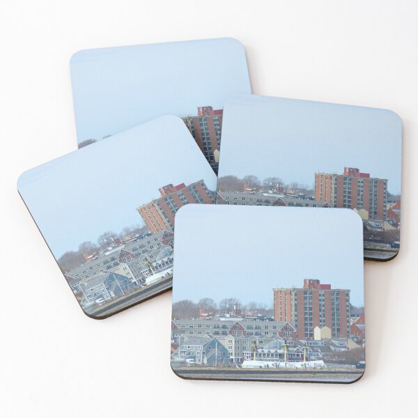 Item preview, Salem Harbor in Winter designed and sold by Ruth Curtis.