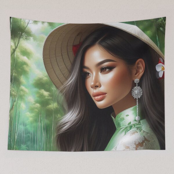 Item preview, Culture Club - Asia - Vietnam 3 designed and sold by Shirteeverse.