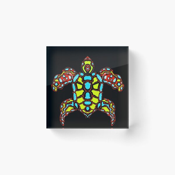 Item preview, Turtle abstract 2 designed and sold by NandoArtDesign.