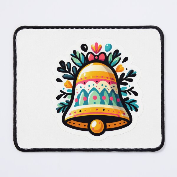 Item preview, Easter bell Easter cute sticker designed and sold by Expressions-Sel.
