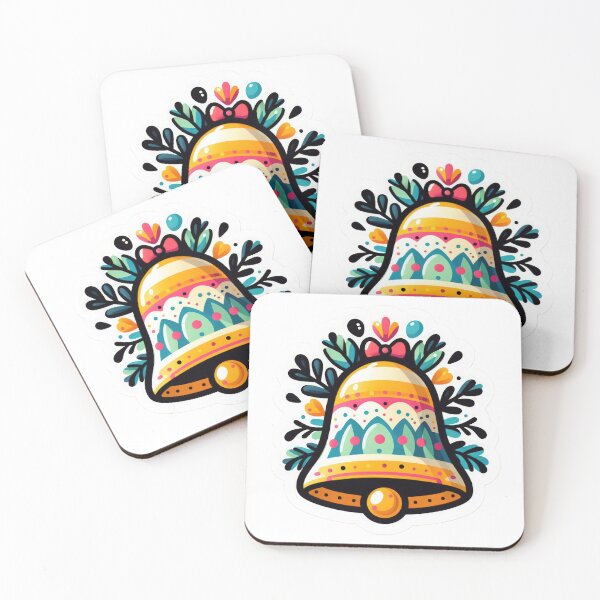 Item preview, Easter bell Easter cute sticker designed and sold by Expressions-Sel.