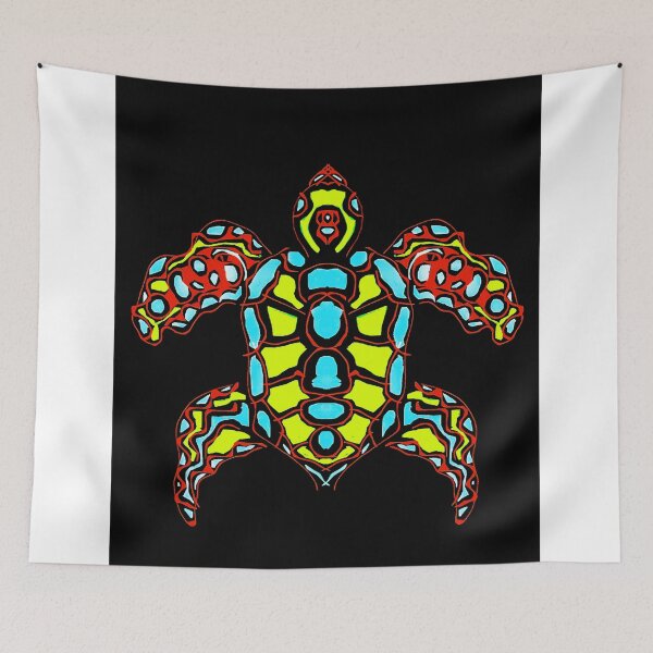 Item preview, Turtle abstract 2 designed and sold by NandoArtDesign.