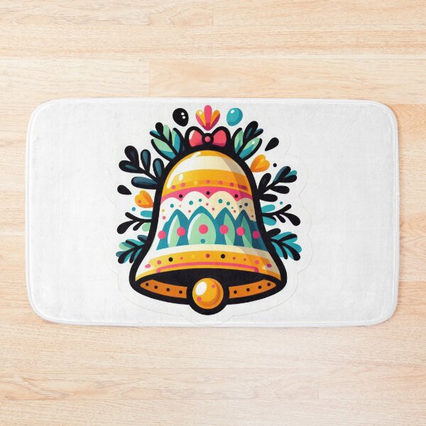 Item preview, Easter bell Easter cute sticker designed and sold by Expressions-Sel.