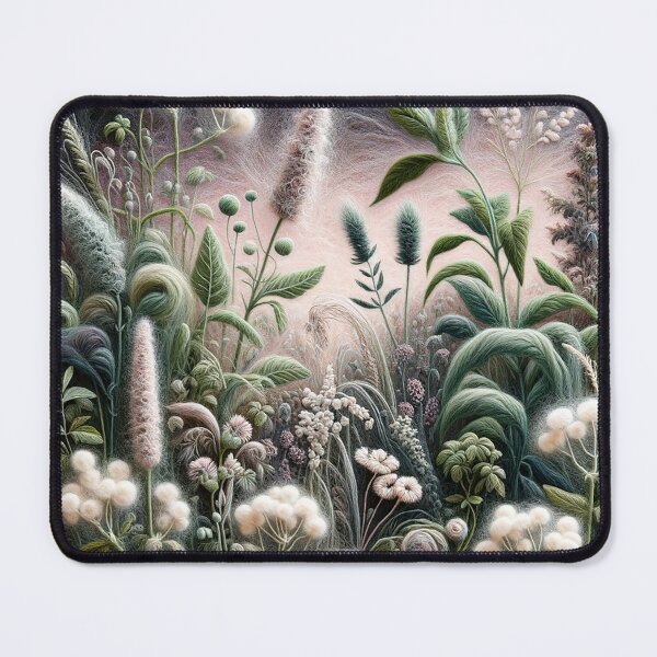 Item preview, Landscape made of wool designed and sold by artnatago.
