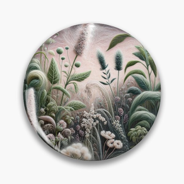 Item preview, Landscape made of wool designed and sold by artnatago.